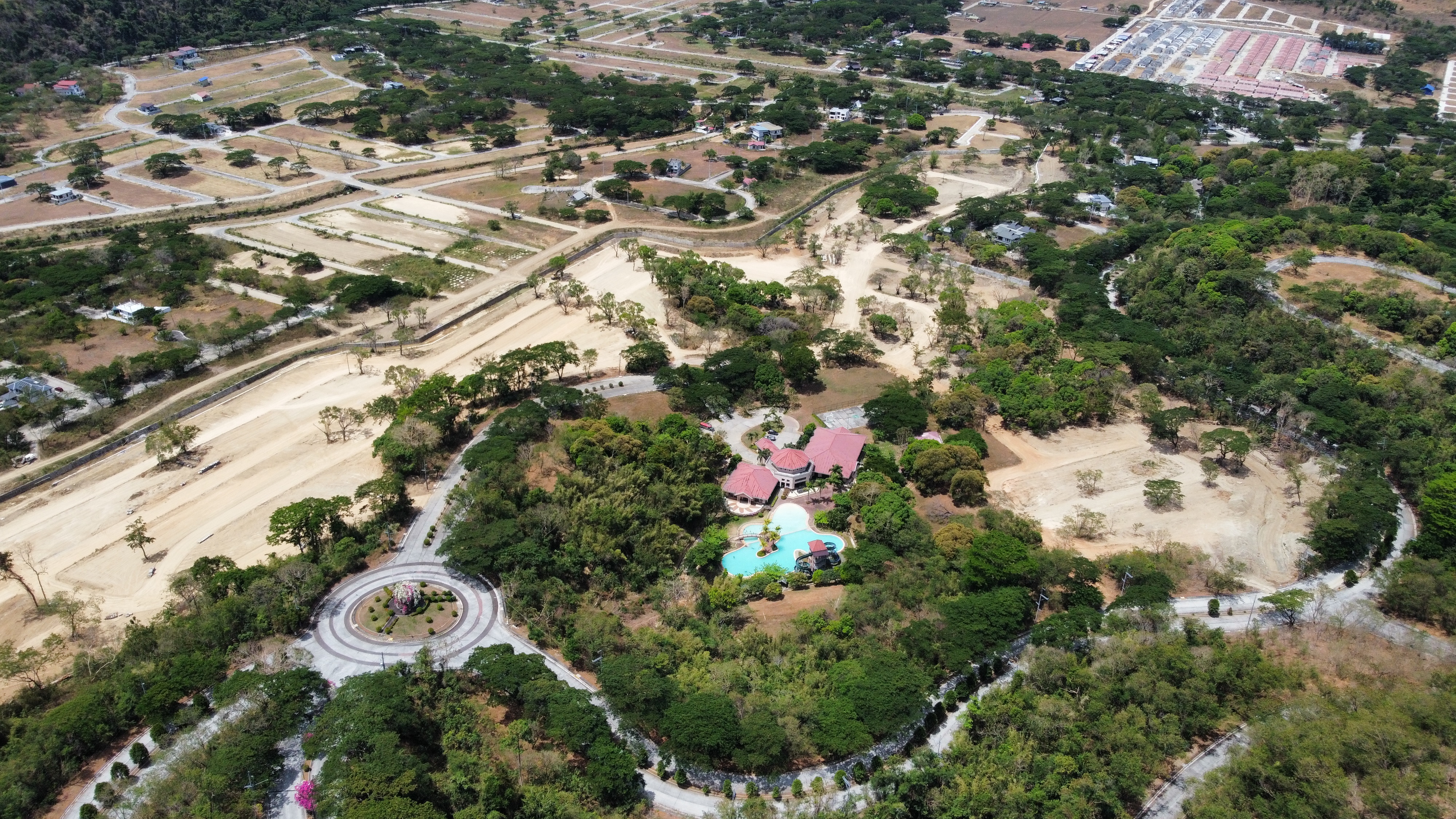 Aerial view of Palo Alto Residential Estates